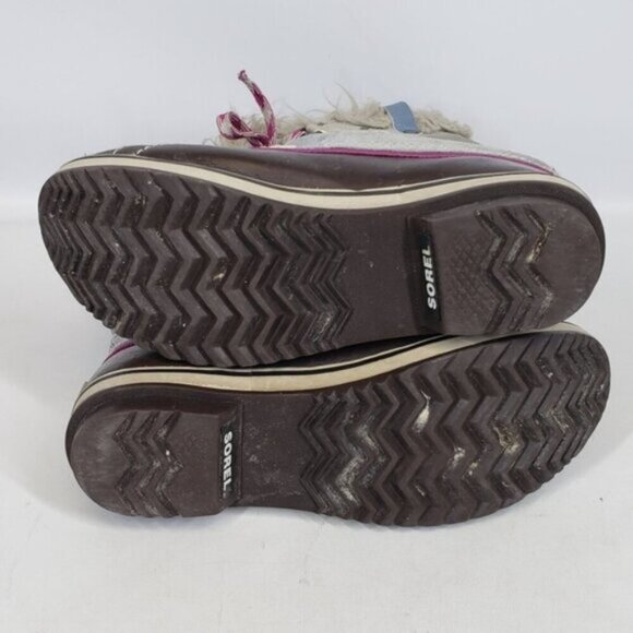 Sorel Joan of Arctic Blue Leather Waterproof Snow Winter Boots Size 7 Wo… - Picture 13 of 15